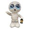 GOOSH 5.2FT Inflatable Cute Mummy with Lantern – Light-Up Halloween Yard Decoration